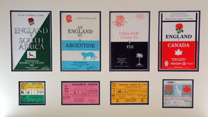 Programmes and Tickets - 1961 to 1992