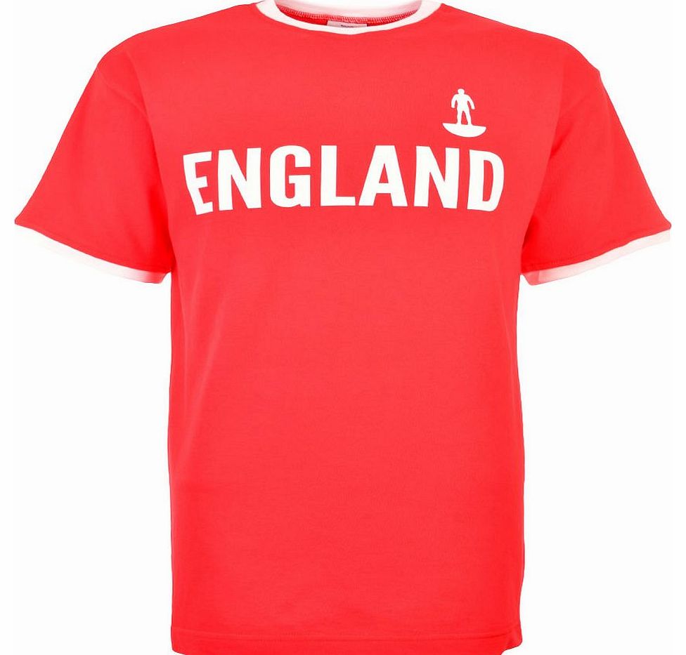England Red Subbuteo T-Shirt