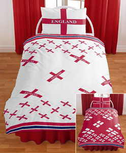 England Reversible Double Duvet Cover Set