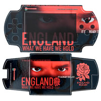 England RFU Wrapstar PSP Eyes Design.