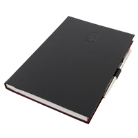england Rugby Branded Leather Note Pad And Pen.