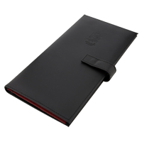 England Rugby Branded Leather Travel Wallet.