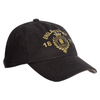 England Rugby Cap - Black - Womens.