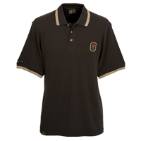 england Rugby Classic Polo Shirt - Dark Khaki.