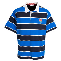 england Rugby Classic Striped Rugby Shirt -