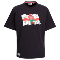 Rugby Flag T-Shirt - Navy.