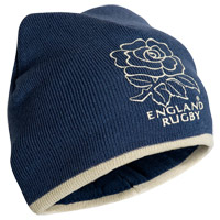 england Rugby Heritage Beanie Hat - Light