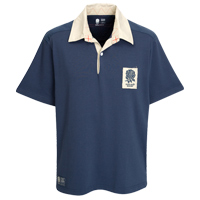 england Rugby Heritage Patch Rugby Shirt.