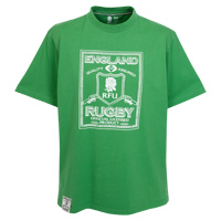 england Rugby Heritage T-Shirt - Green.