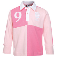 Rugby I love England Girls Rugby T-Shirt