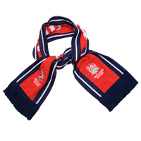 Rugby Jaquard Scarf.