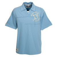 england Rugby Jersey Polo Shirt - Dusk Blue.