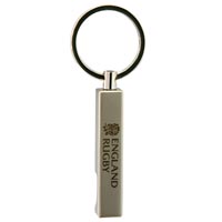 England Rugby Metal Sapporo Bottle Opener Keying.