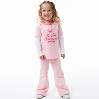 Rugby Princess Mock Layer T-Shirt -