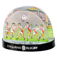 england Rugby Snow Globe.
