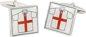England Shirt Cufflinks