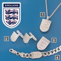 ENGLAND silver england pendant