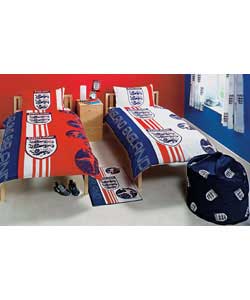 England Single Duvet Set