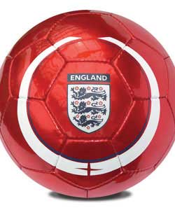 England Size 5 Metallic Finish PVC