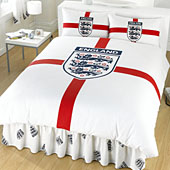 England St George Cross Printed Double Duvet Cover/Pillow case 200cmsx200cms.