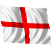 England St George Flag - 4ft x 2ft.