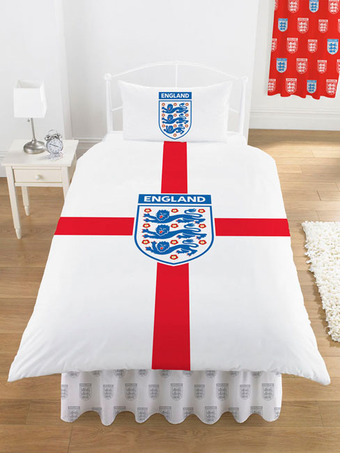 St Georges Duvet Cover and