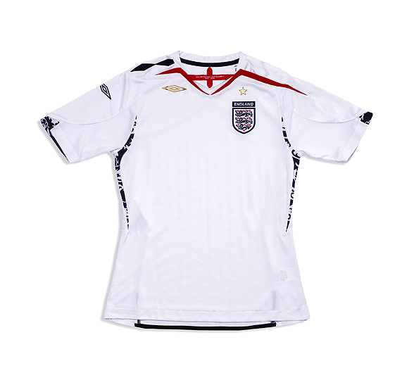 Umbro 07-09 England Womens Home
