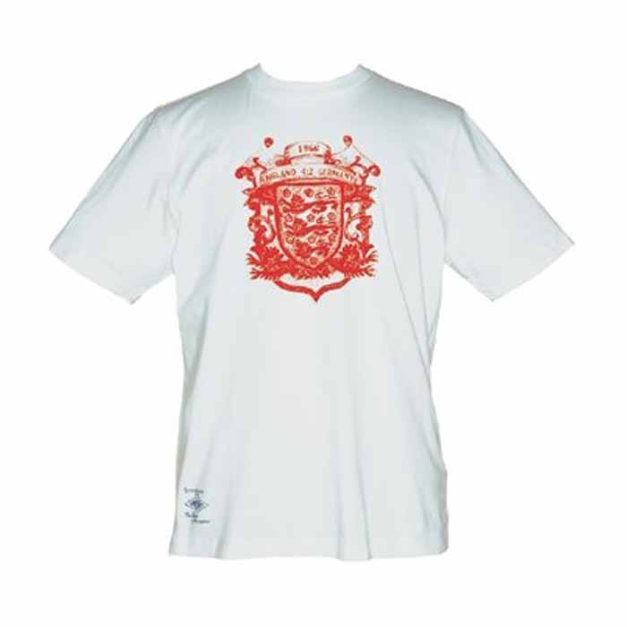 England vs Germany 1966 T-Shirt by Umbro