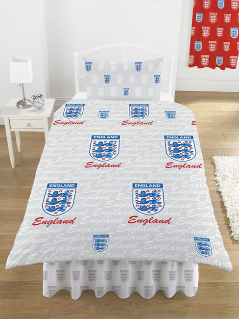 England White Pride Duvet Cover and