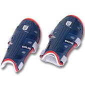 Youth Crest Shinpads - Blue.