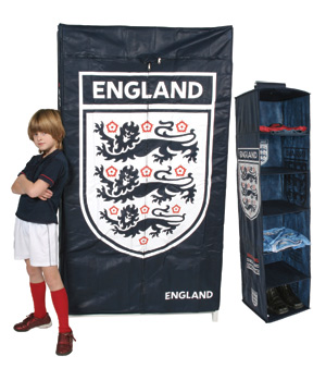 England Zipperobe with Hanging Unit