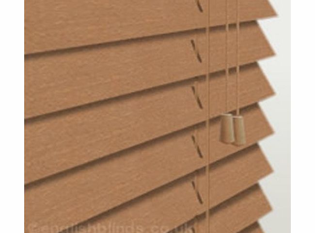 English Blinds 50mm Tawny - Made To Measure Wooden Blinds - Luxury Made to Measure