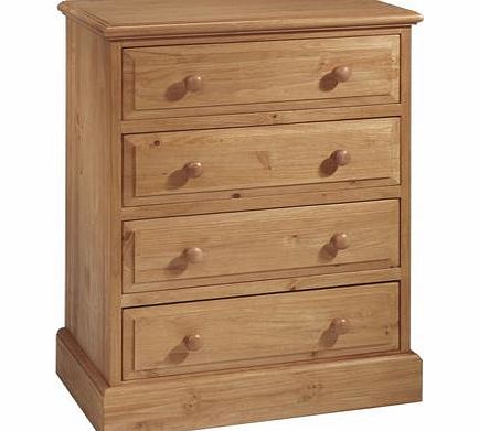 English Heritage Pine 4 Drawer Chest 310.202N