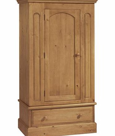 English Heritage Pine Wardrobe 1 Door 310.208N