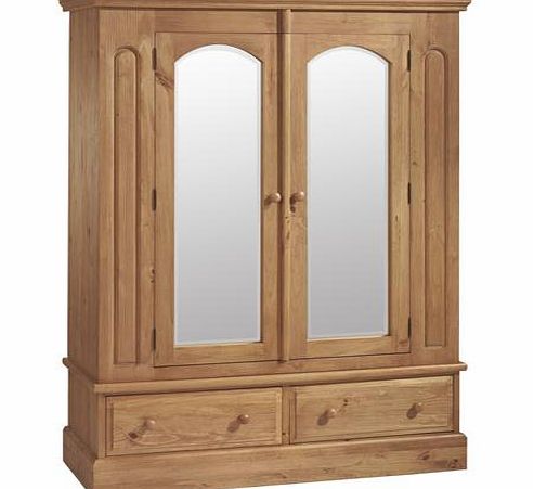 English Heritage Pine Wardrobe 2 Door 310.209N