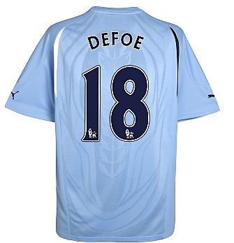 English teams Puma 2010-11 Tottenham Puma Away Shirt (Defoe 18)