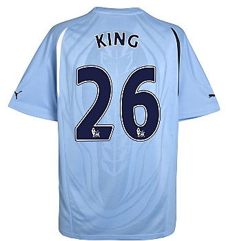 English teams Puma 2010-11 Tottenham Puma Away Shirt (King 26)