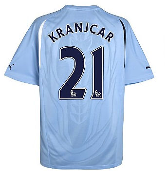 English teams Puma 2010-11 Tottenham Puma Away Shirt (Kranjcar 21)