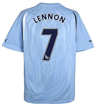 Puma 2010-11 Tottenham Puma Away Shirt (Lennon 7)