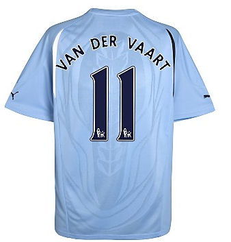 Puma 2010-11 Tottenham Puma Away Shirt (Van Der Vaart