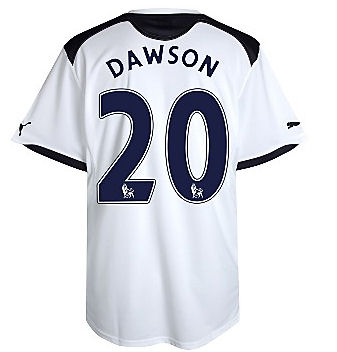 English teams Puma 2010-11 Tottenham Puma Home Shirt (Dawson 20)