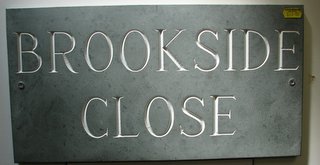 Engraved Direct Slate Sign 15 x 8