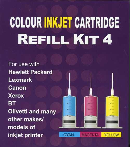 Enhanced Quality colour refill kit (ECO-HPCOL)