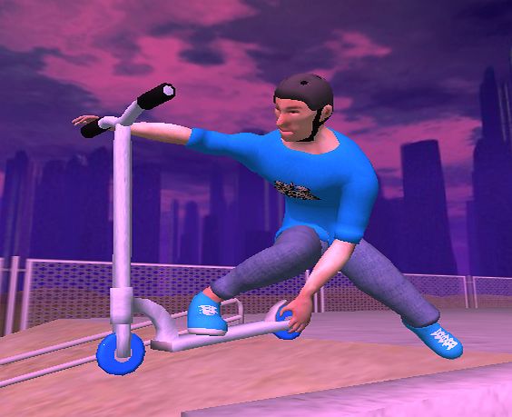 EnJen Games Scooter Freestyle Extreme 3D