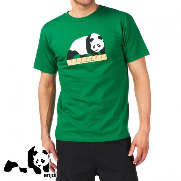 Enjoi Mens Enjoi Eight Inches T-Shirt - Kelly