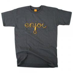 Enjoi Mens Enjoi Noose Tee Charcoal