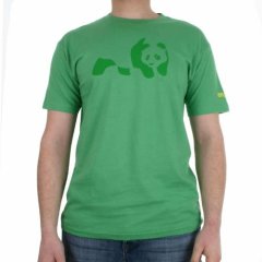 Enjoi Mens Enjoi Panda Tee Grass