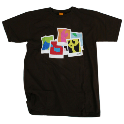 Enjoi Mens Enjoi Polenjold Tee Dark Chocolate