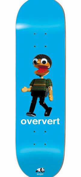 Enjoi Oververt Skateboard Deck - 8.5 inch