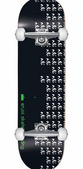 Enjoi Panda Invaders Complete Skateboard - 7.5